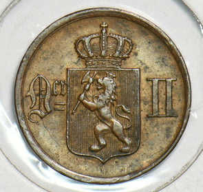 Norway 1876 Ore 298379 combine shipping