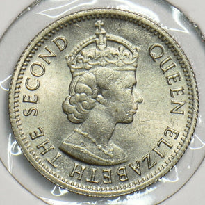 Malaya and British Borneo 1961 5 Cents 298345 combine shipping