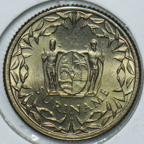 Suriname 1962 25 Cents 190658 combine shipping