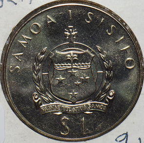 Samoa 1976 Dollar 1976 Olympics 195296 combine shipping