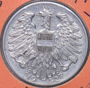 Austria 1952 5 Schilling  901895 combine shipping