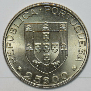 Portugal 1983 25 scudos Cod fish animal World Food Day 196377 combine shipping