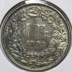 Switzerland 1921 Franc 193879 combine shipping