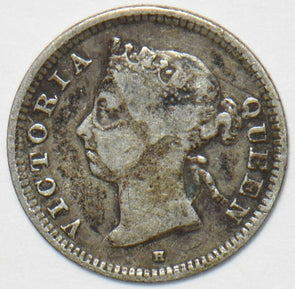 Straits Settlements 1890 5 Cents 151446 combine shipping