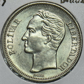 Venezuela 1967 2 Bolivares 196761 combine shipping