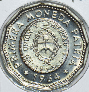 Argentina 1964 25 Pesos 198752 combine shipping