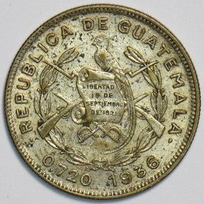 Guatemala 1936 10 Centavos Bird animal 298235 combine shipping
