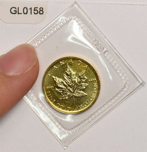 Canada 1994 2 Dollars gold 1/15oz gold Only 3450 Minted rare!Mint sealed GL0158