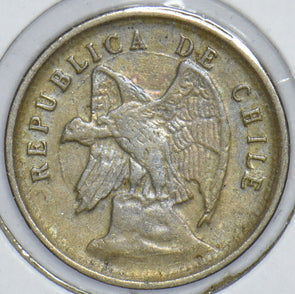 Chile 1923 5 Centavos Condor animal 291201 combine shipping