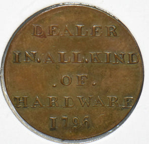 1796 Token IHEMMIN LEIGH HARDWARE U0122 combine shipping