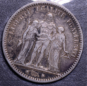 France 1873  5 Francs F0065 combine shipping