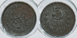 Luxembourg 1918 5 Centimes 198584 combine shipping