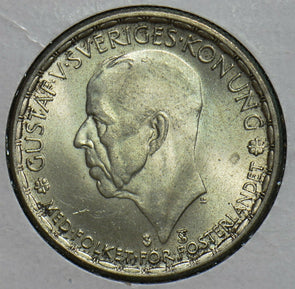 Sweden 1950 Krona 240656 combine shipping
