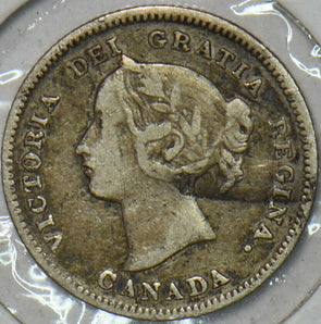 Canada 1900 5 Cents 196281 combine shipping