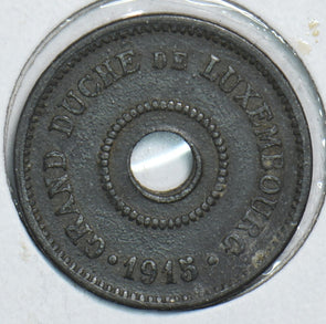 Luxembourg 1915 10 Centimes 198778 combine shipping