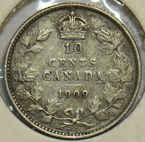 Canada 1909 10 Cents 904200 combine shipping
