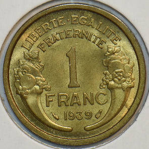 France 1939 Franc 297308 combine shipping