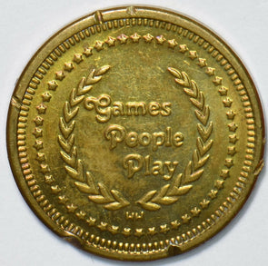Token Games People Play. Reagan Years 191939 combine shipping