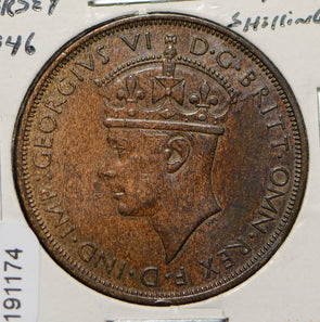 Jersey 1946 1/12 Shilling  191174 combine shipping