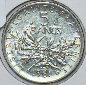 France 1961 5 Francs 151230 combine shipping