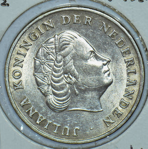 Netherlands 1952 Gulden Lion animal 150442 combine shipping