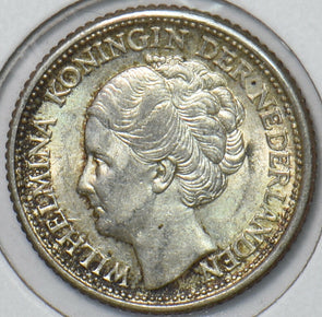 Netherlands 1944 P 25 Cents 194255 combine shipping