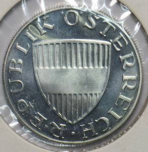 Austria 1965 10 Schilling proof 292797 combine shipping