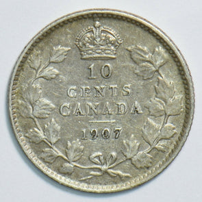Canada 1907 10 Cents 0 240933 combine shipping