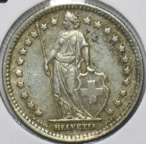 Switzerland 1943 Franc 193892 combine shipping