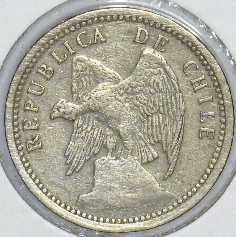 Chile 1938 20 Centavos Condor animal 291213 combine shipping
