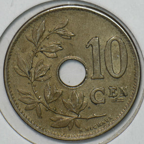 Belgium 1904 10 Centimes 195869 combine shipping
