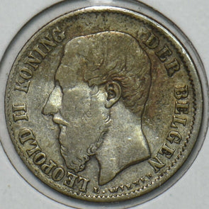 Belgium 1899 50 Centimes 151896 combine shipping