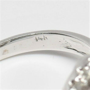 14K Gold Diamond Ring 4.18g RG0168