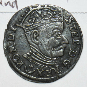 Poland 1583 3 Groschen Lithuania P0299 combine shipping