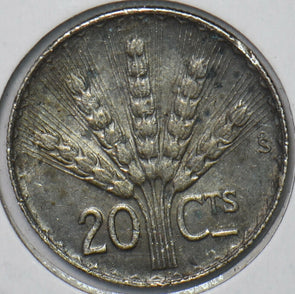 Uruguay 1942 20 Centesimos 295985 combine shipping