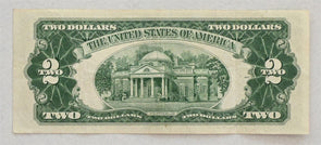 US 1953 United States Notes Small B 2 Dollars US red seal note VF+ RC0646 combin
