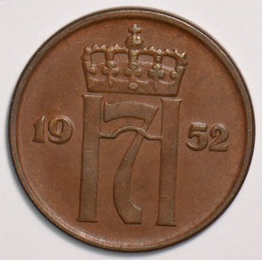 Norway 1952 5 Ore 199297 combine shipping