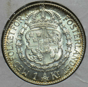 Sweden 1939 Krona 240655 combine shipping