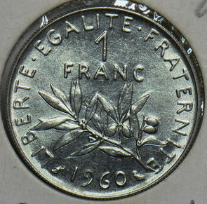 France 1960 Franc UNC 153106 combine shipping
