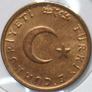 Turkey 1966 Kurush  191819 combine shipping
