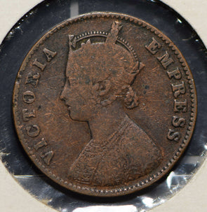 India British 1897 1/4 Anna  901646 combine shipping
