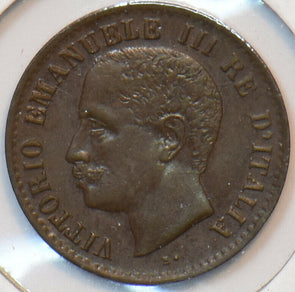 Italy 1904 R Centesimo 295439 combine shipping