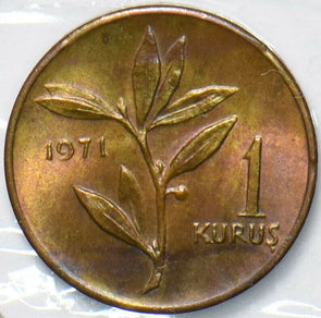 Turkey 1971 Kurush  191789 combine shipping