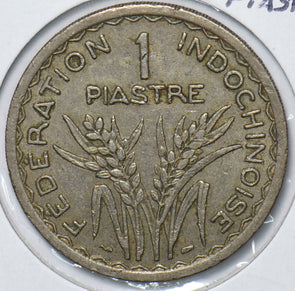 French Indo China 1947 Piastre 193266 combine shipping