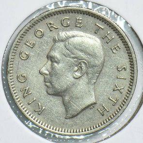 New Zealand 1948 6 Pence Bird animal 197892 combine shipping
