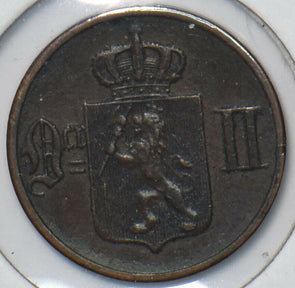 Norway 1899 Ore Lion animal 295241 combine shipping