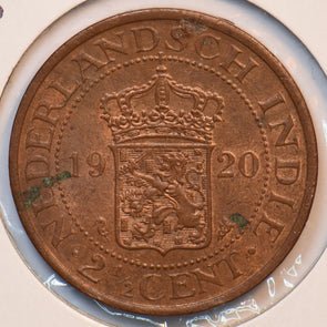 Netherlands East Indies 1920 2 1/2 Cent 193661 combine shipping