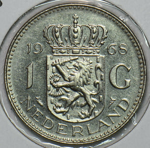 Netherlands 1968 Gulden 152541 combine shipping