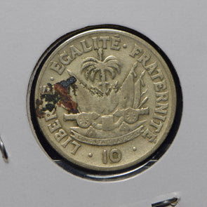 Haiti 1958 10 Centimes  900770 combine shipping