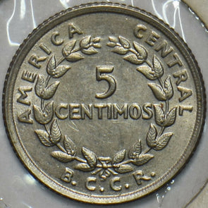 Costa Rica 1951 5 Centimos 196259 combine shipping